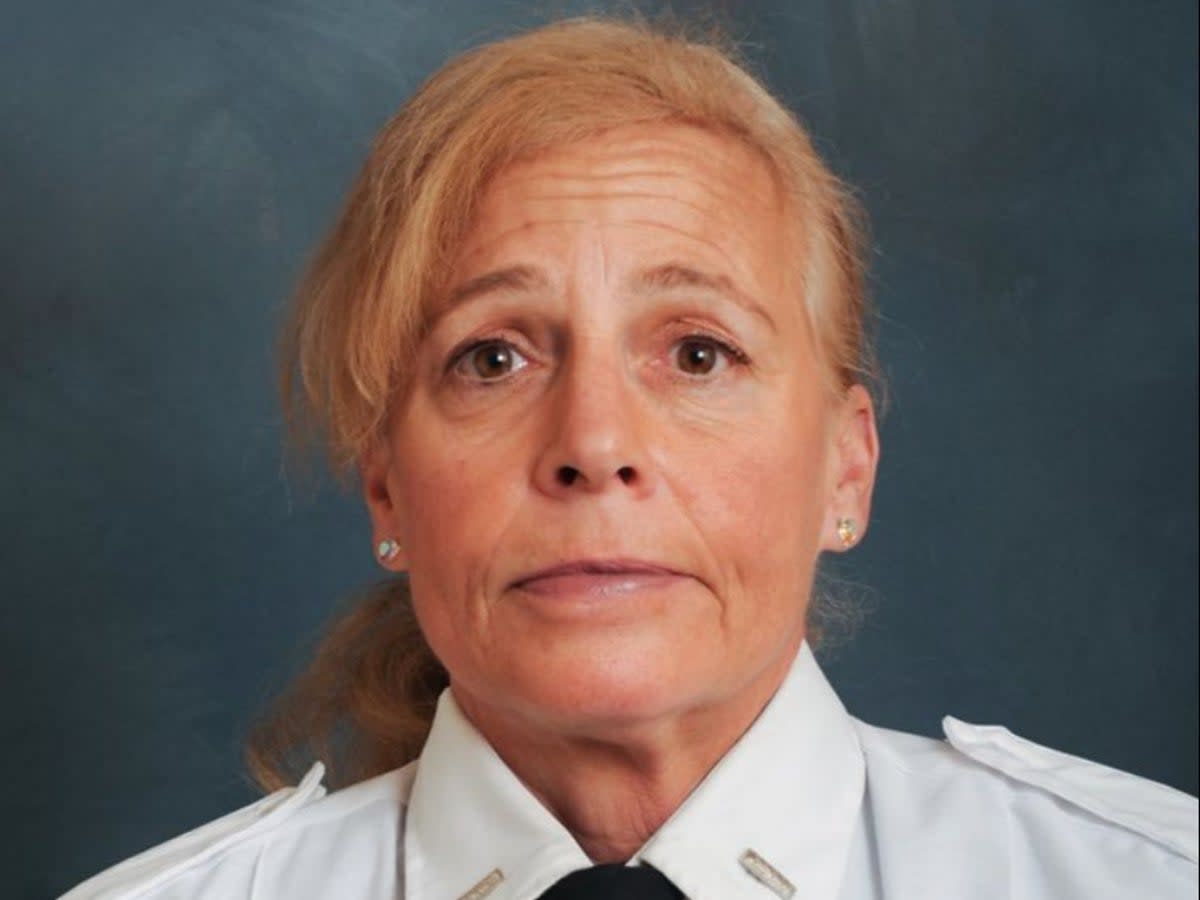 Lt Alison Russo-Elling, an EMS with the FDNY. Ms Russo-Elling was a first responder to the World Trade Centre on 9/11  (FDNY)