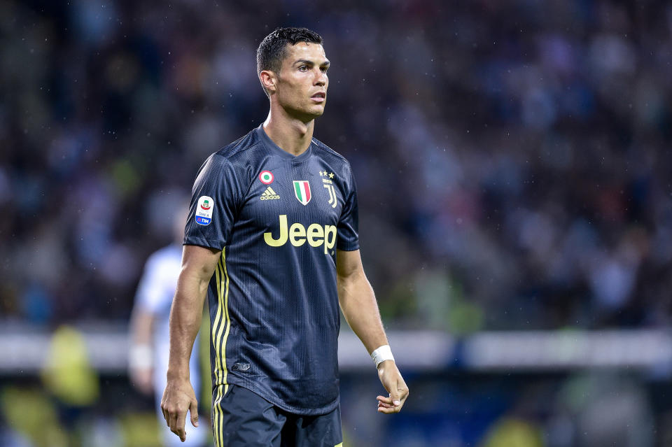 Cristiano Ronaldo’s wage is larger than ten Serie A clubs’ entire wage bills for the season