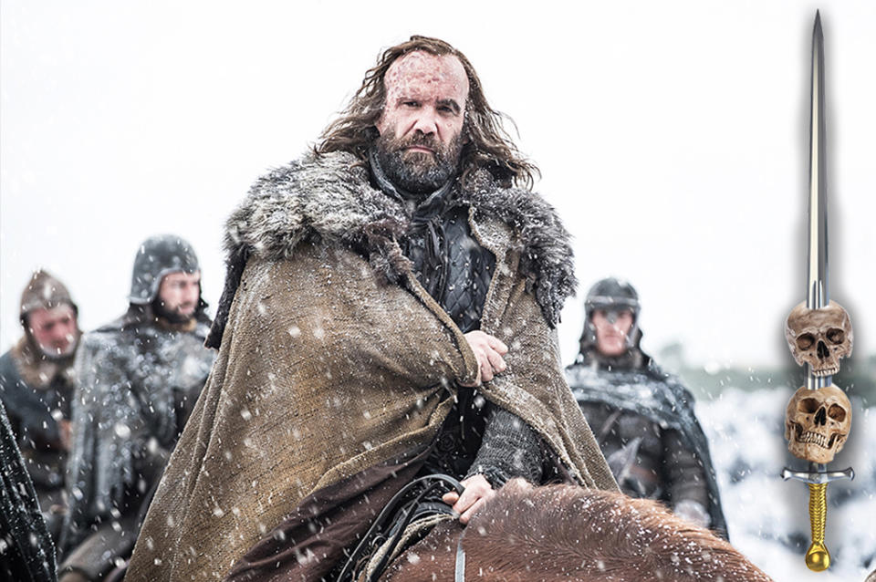 <p>Bigger isn’t always better; his brother, the Mountain, learned that the hard way. Sandor Clegane has learned how to keep his head down, which is tough when your head’s that high up. He’s strong enough to protect himself and wary enough not to get involved in anything too dangerous.<br><br>(Photo Credit: HBO) </p>