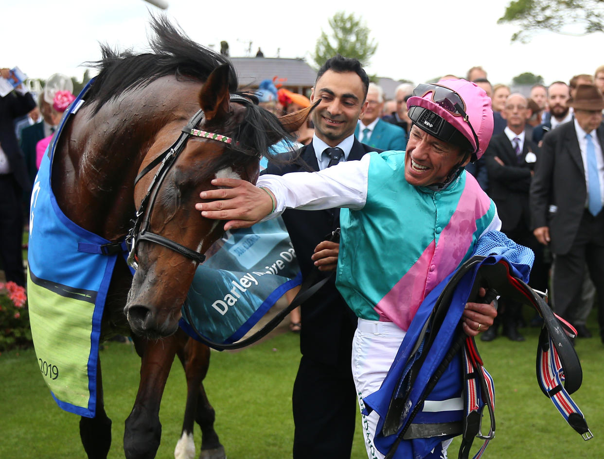 Frankie Dettori is looking to guide Enable to a historic third Prix de l'Arc de Triomphe - a feat no horse has ever achieved.