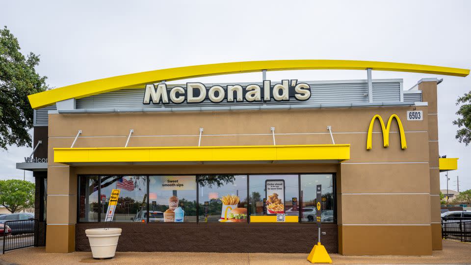 McDonald's is planning to open thousands of restaurants in the next few years. - Brandon Bell/Getty Images