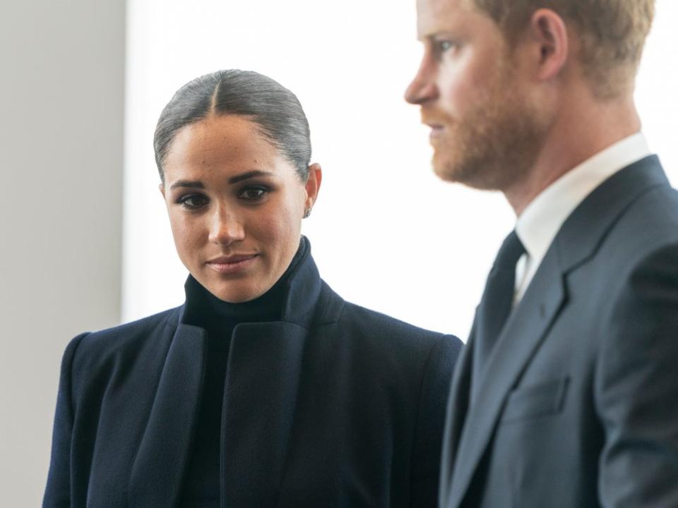 Harry und Meghan müssen auf zwei Archewell-Mitarbeiter verzichten. (Bild: lev radin/Shutterstock)