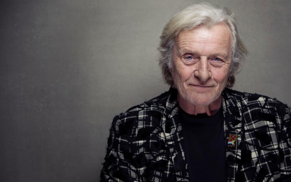 Rutger Hauer went to sea aged 14 - AP