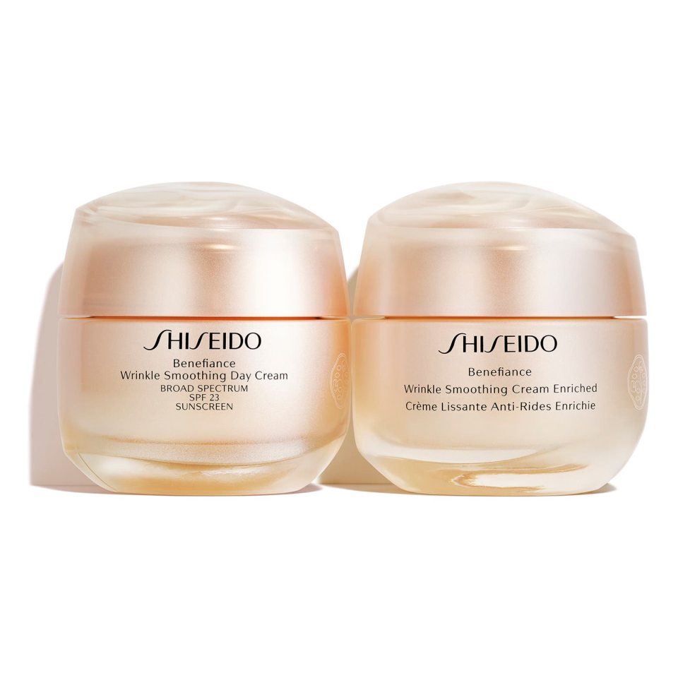 Shiseido Benefiance Wrinkle Smoothing Cream Set