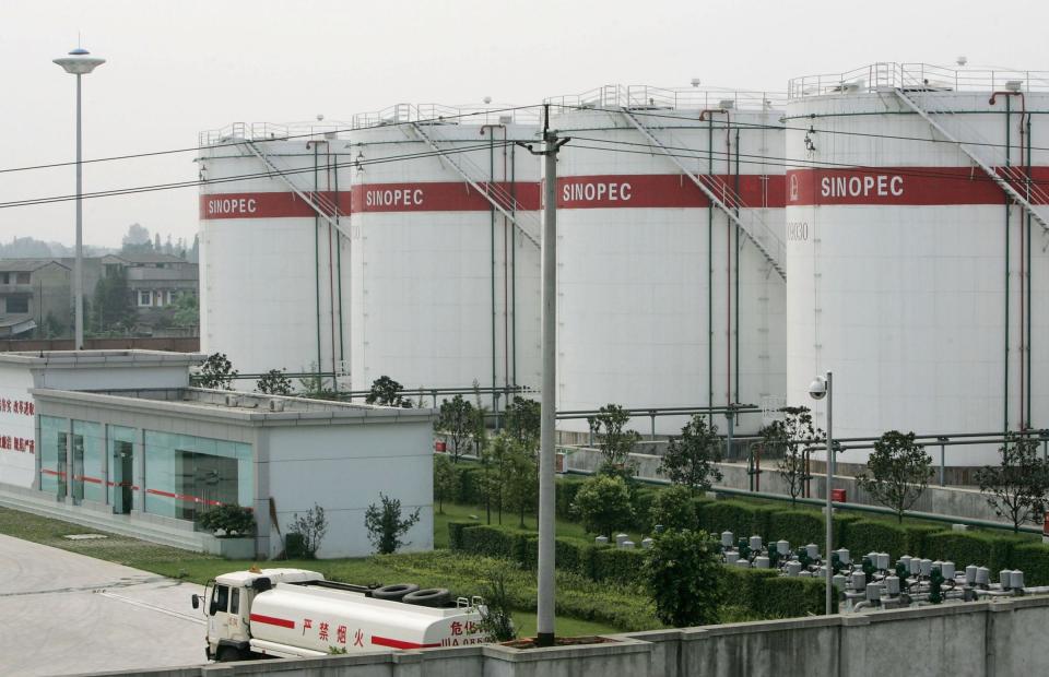 Sinopec China Oil Tank