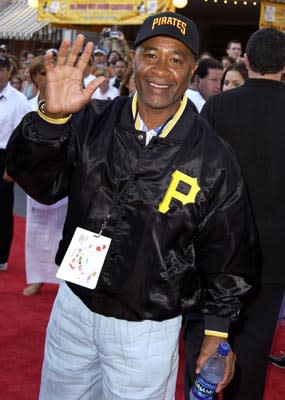 Ozzie Smith at the LA premiere of Walt Disney's Pirates Of The Caribbean: The Curse of the Black Pearl