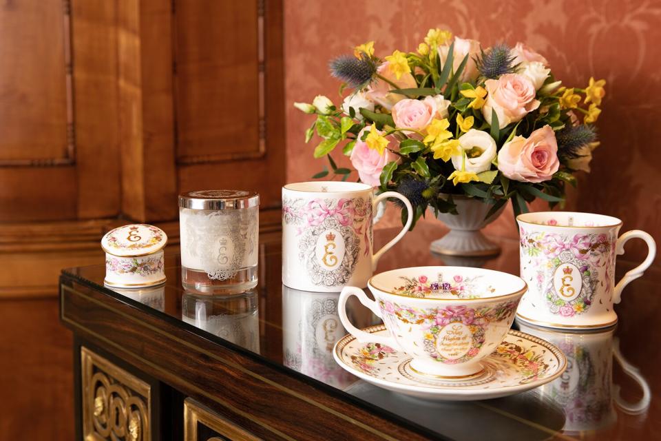 Official Chinaware to Honor Queen Elizabeth Includes a Sentimental Nod to King Charles