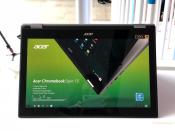 <p>Los nuevos Chromebook de 13″ y 15″ de Acer presentados en su conferencia anual de 2018 </p>