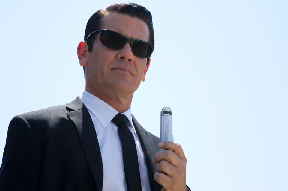 Josh Brolin in Columbia Pictures' "Men in Black 3" - 2012