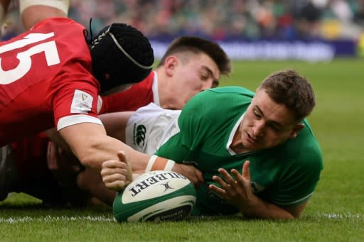 Jordan Larmour's try-scoring display in the win over Wales probably laid to rest any hope veteran Rob Kearney entertained of a return to full-back