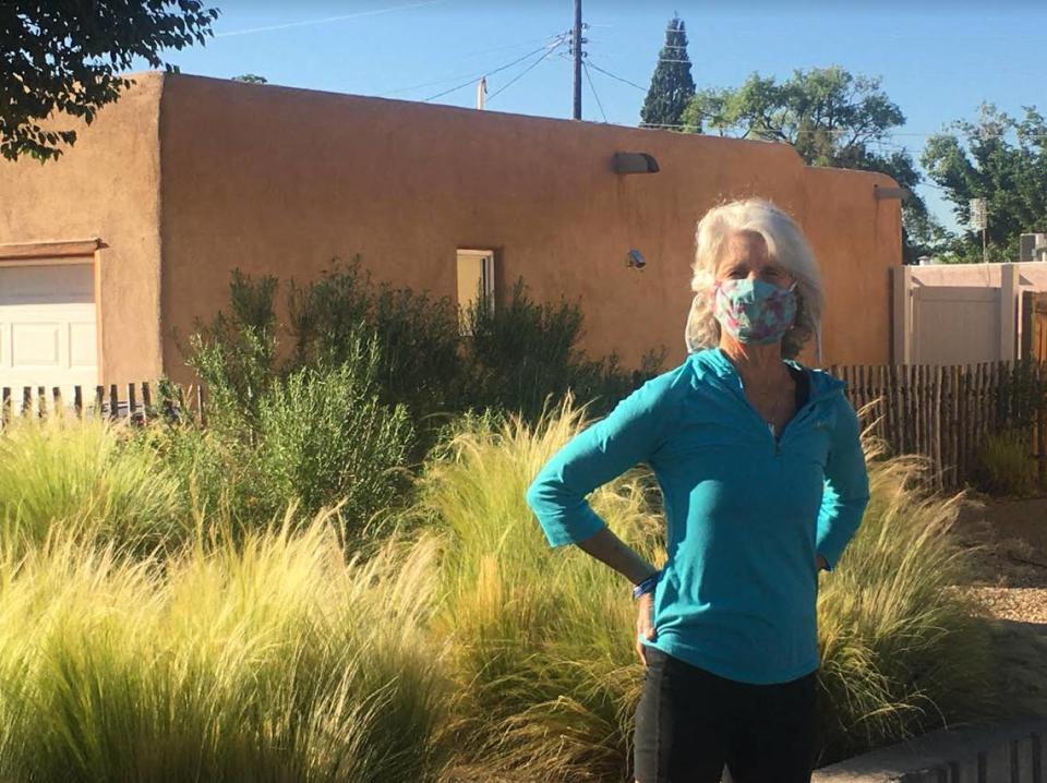 Kate Brennan used to work as a physical therapist at Advanced Health Care of Albuquerque. She worried the facility was not doing enough to prepare for COVID-19.