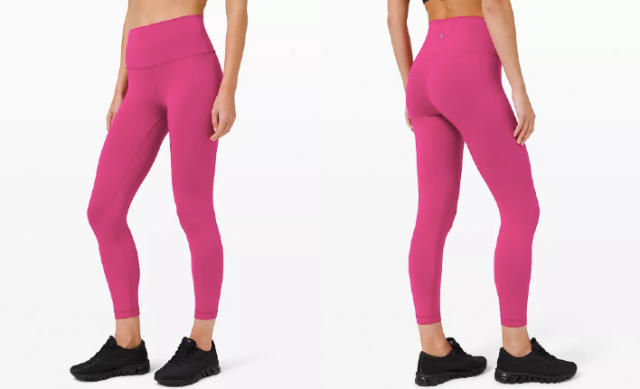 Lululemon's 'perfect fit' Wunder Under leggings are on sale: New