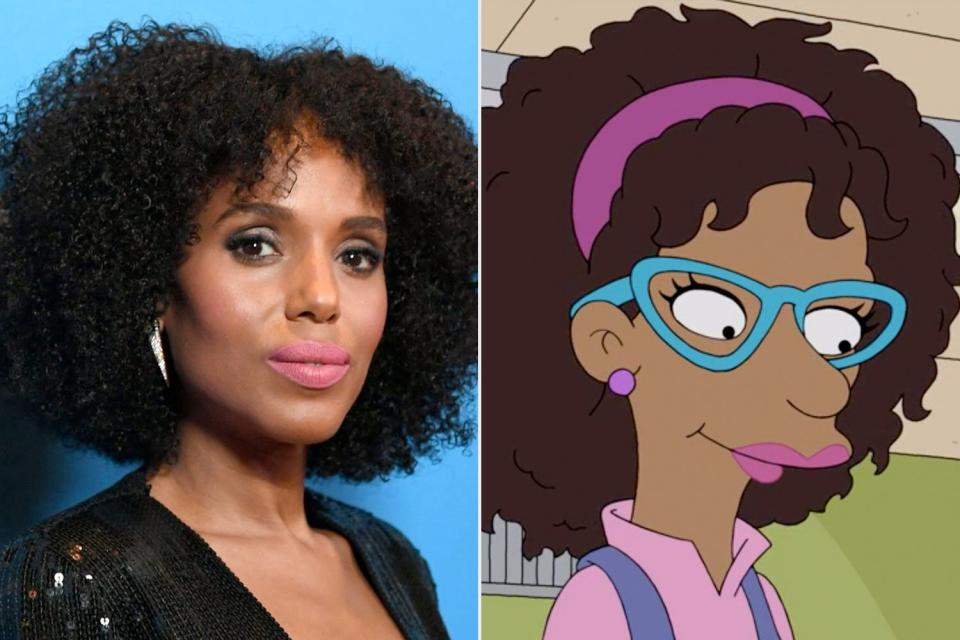 Kerry Washington The simpsons