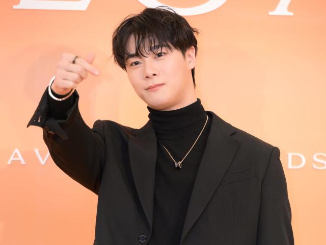 Cha Eun-woo, south korean actor and singer of ASTRO, attends the 2nd  News Photo - Getty Images