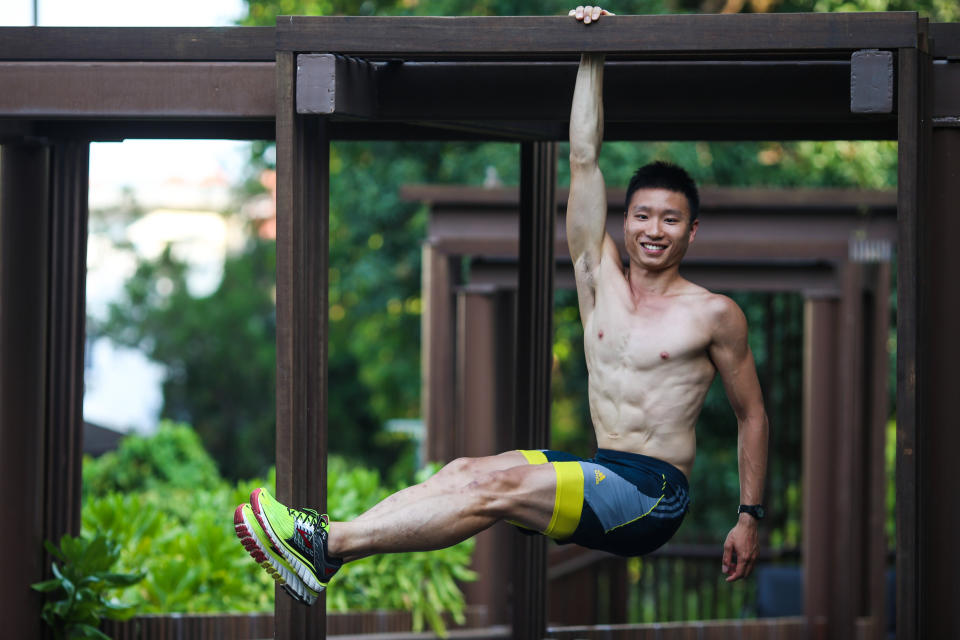 Singapore #Fitspo of the Week: Sherwin Goh (PHOTO: Cheryl Tay)