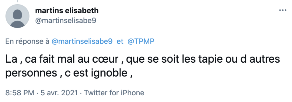 Ce lundi 5 avril, Stéphane Tapie était invité dans TPMP et a livré un témoignage glaçant sur le cambriolage et l'agression de son père et sa belle-mère, Bernard et Dominique Tapie.