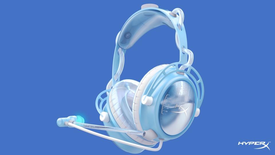 HyperX於4/1推出全球首款可真正補充水分的電競耳機