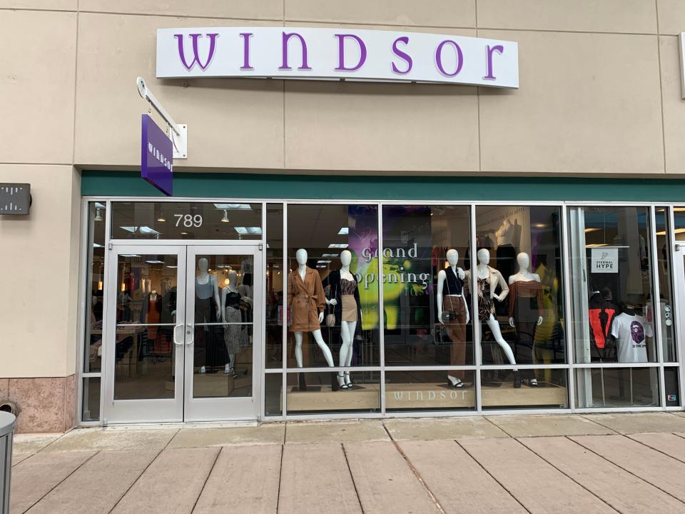 A women's apparel retailer Windsor is coming to the El Paso area. Shown is one in New Jersey.