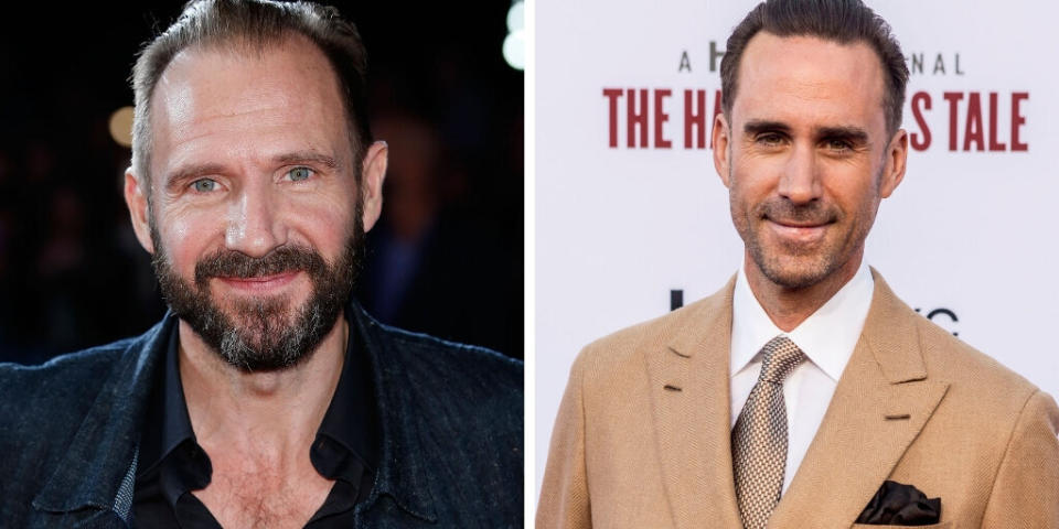 If you haven't connected the dots (the dots being the last name), British actors&nbsp;<a href="https://www.huffpost.com/topic/ralph-fiennes" target="_blank" rel="noopener noreferrer">Ralph Fiennes</a>&nbsp;("The English Patient) and <a href="https://www.huffpost.com/topic/joseph-fiennes" target="_blank" rel="noopener noreferrer">Joseph Fiennes</a> ("The Handmaid's Tale") are brothers.