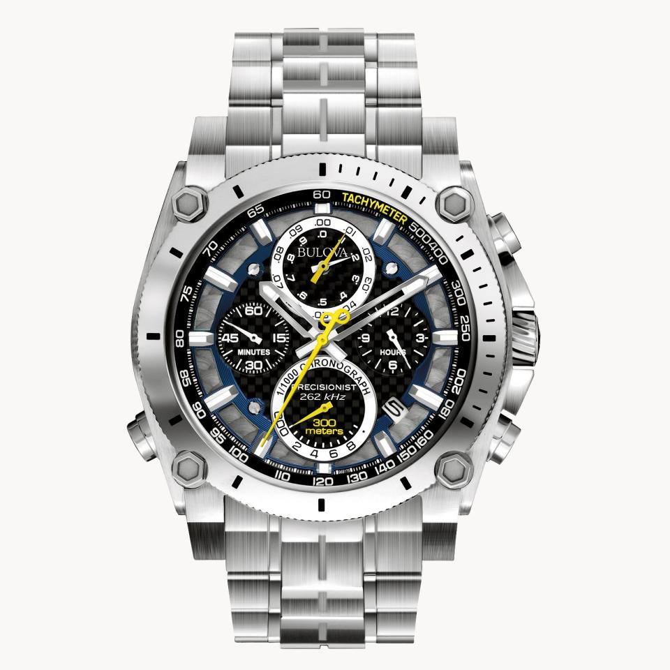 Best stainless steel big watch for men.