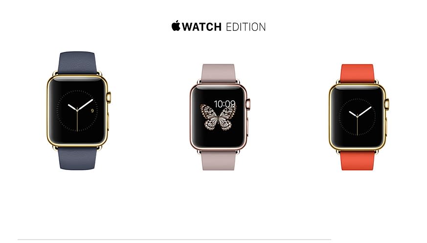 ▲要退Apple Watch Edition，得用上顯微鏡、黃金秤檢查，以確保其黃金成分未短少。