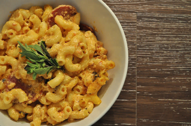 Pizza Mac ‘N’ Cheese