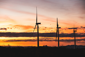 One of Statkraft's excisting wind farms in Brazil, Brotas de Macaubas