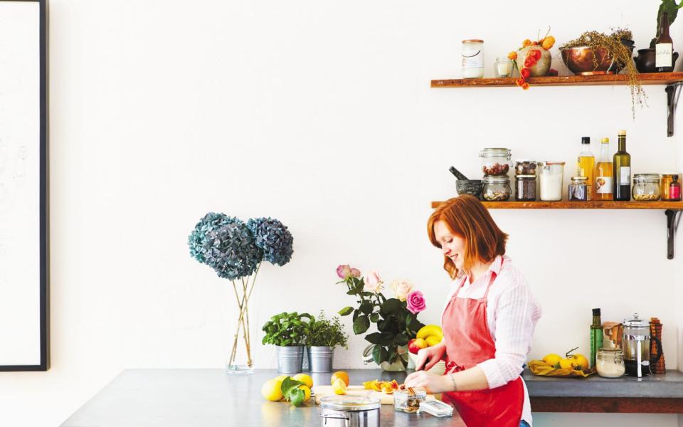 Alex Brennan believes your kitchen has all you need to look good - Rachel Whiting