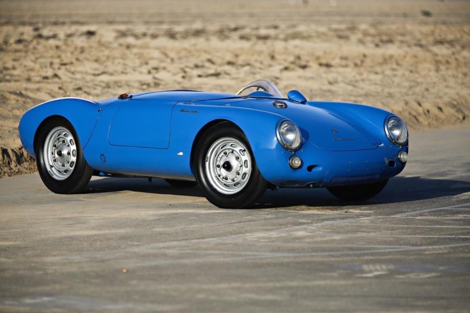 1955 Porsche 550 Spyder, $5 million-$6 million