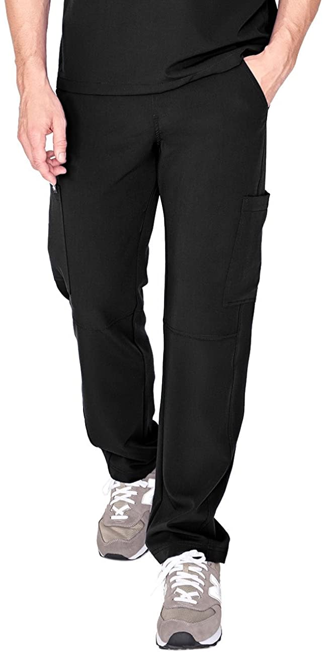 FIGS Axim cargo scrub pants, best men's scrubs