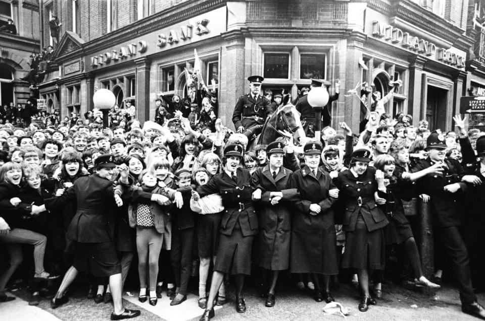 A Hard Day's Night premiere.