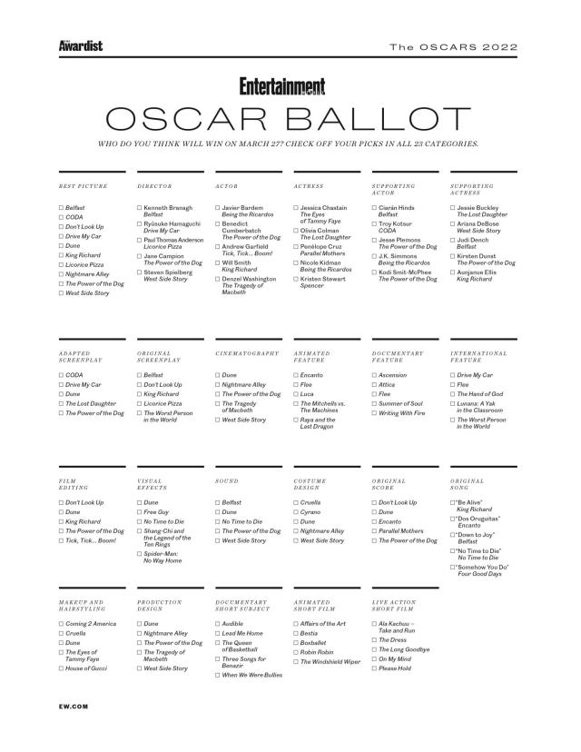 Home  Oscar Games