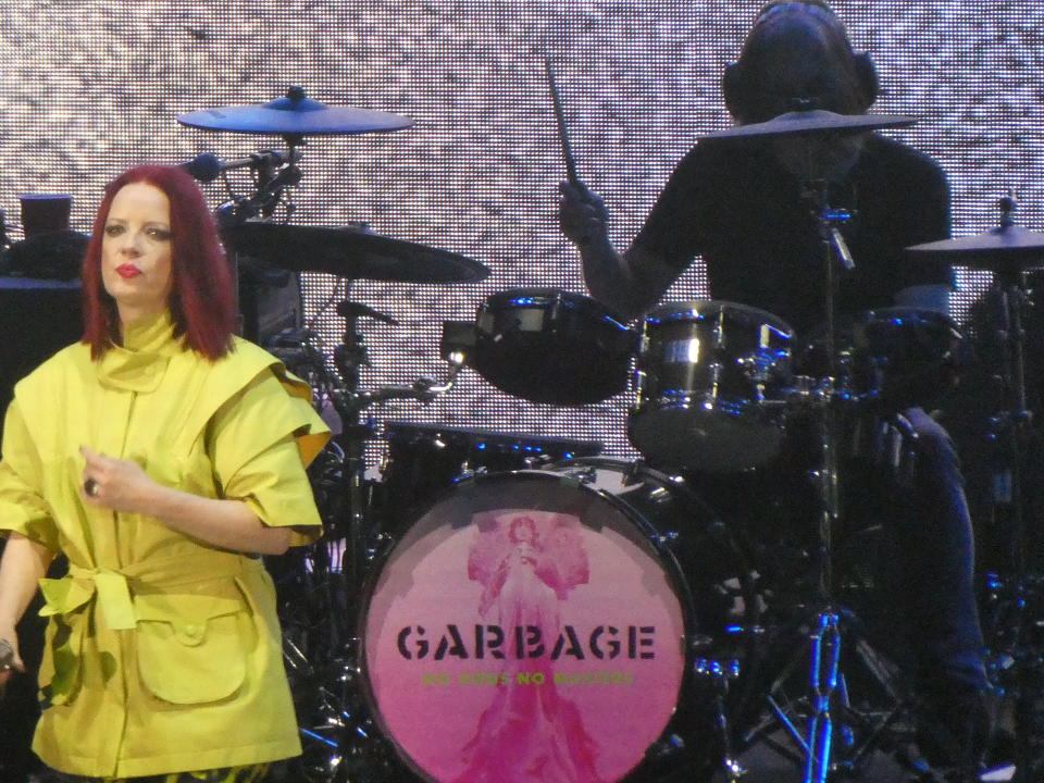 Garbage at the Hollywood Bowl - Credit: Chris Willman/Variety