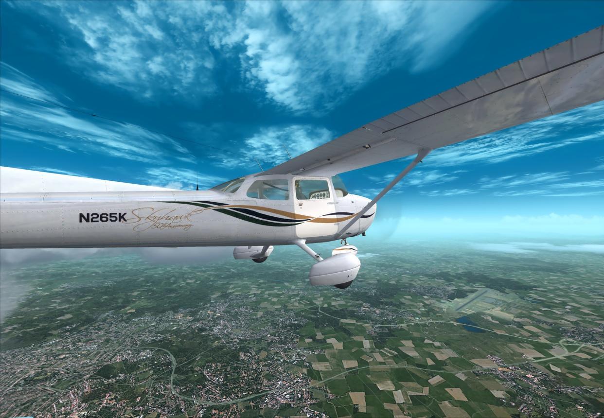 Thousands of young aviators have taken their shaky first steps at the helm of a 172 - ©marjanmencin - stock.adobe.com