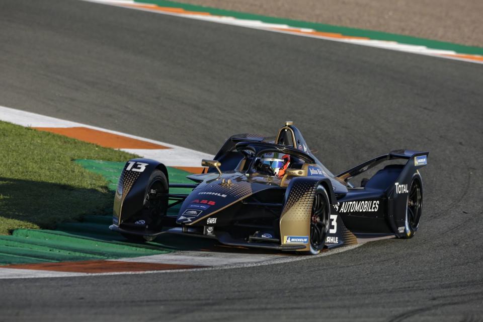 formula e championship test