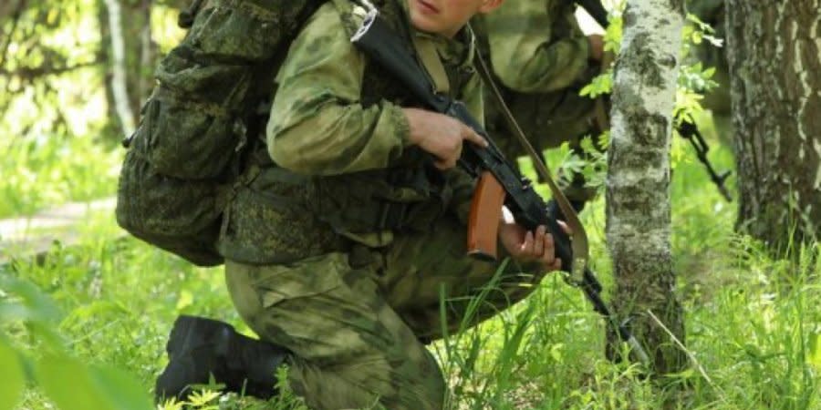 Russian soldier