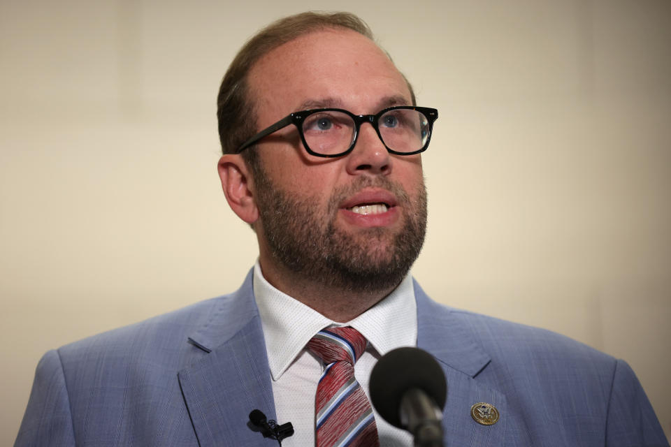 WASHINGTON, DC - SEPTEMBER 27:  Chairman of the House Ways and Means Committee Rep. Jason Smith (R-MO). 