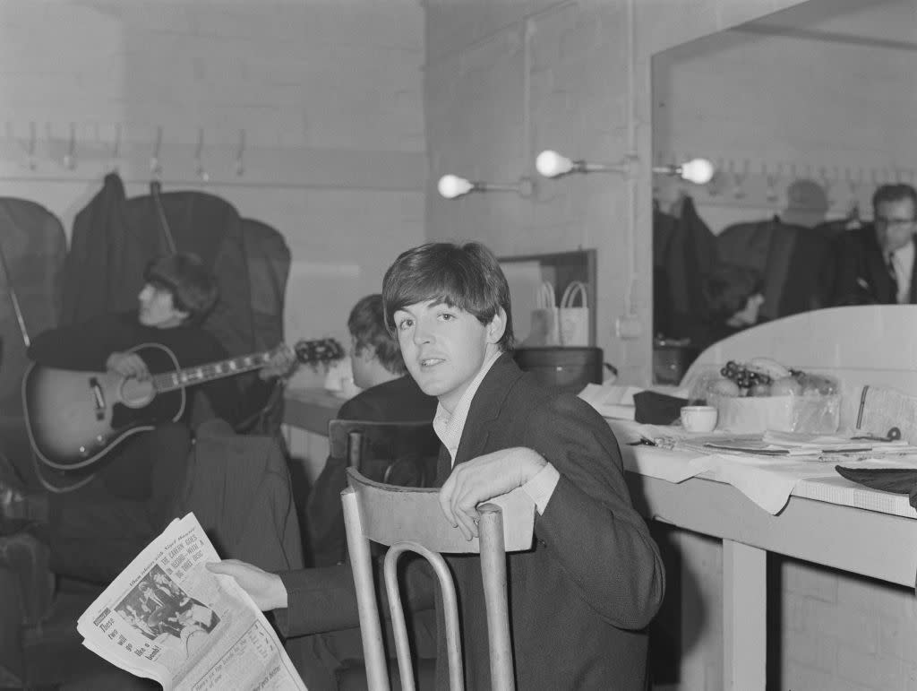 beatles in doncaster
