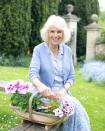 <p>An image of Camilla, Duchess of Cornwall was taken by her stepdaughter-in-law, Kate, Duchess of Cambridge, in the garden of her private Wiltshire home to celebrate her 75th birthday. This photo was used for the front cover of <em>Country Life</em> magazine.</p><p><a class="link " href="https://www.townandcountrymag.com/society/tradition/a40499568/kate-middleton-camilla-75th-birthday-photograph/" rel="nofollow noopener" target="_blank" data-ylk="slk:Read more about the photograph here;elm:context_link;itc:0;sec:content-canvas">Read more about the photograph here</a></p>