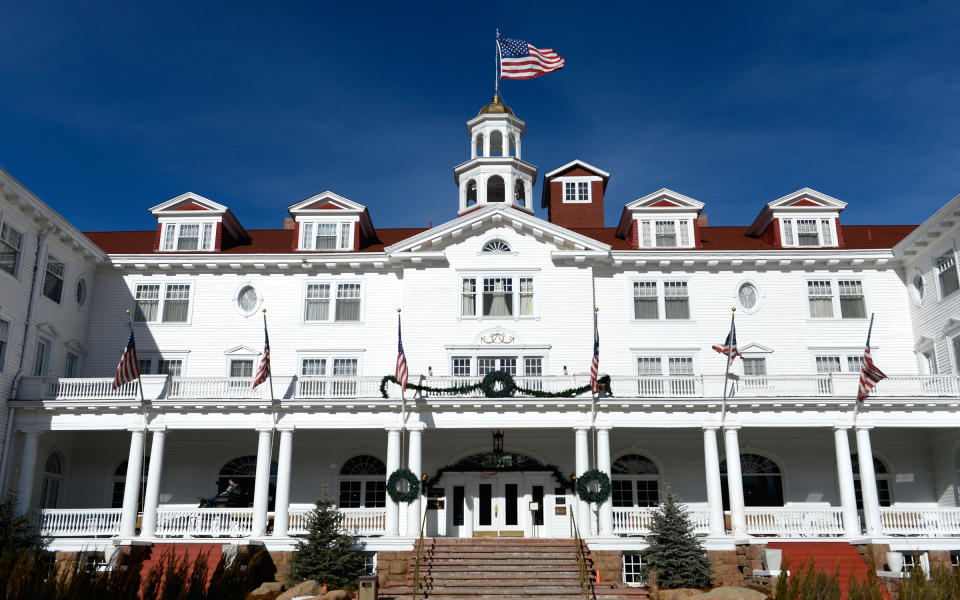 Colorado: Stanley Hotel in Estes Park