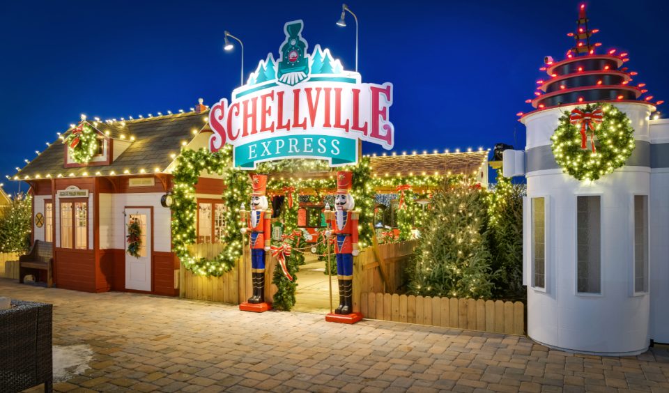 Winter WonderFest and Schellville Christmas Lane give guests a taste of the North Pole right here in Delaware.