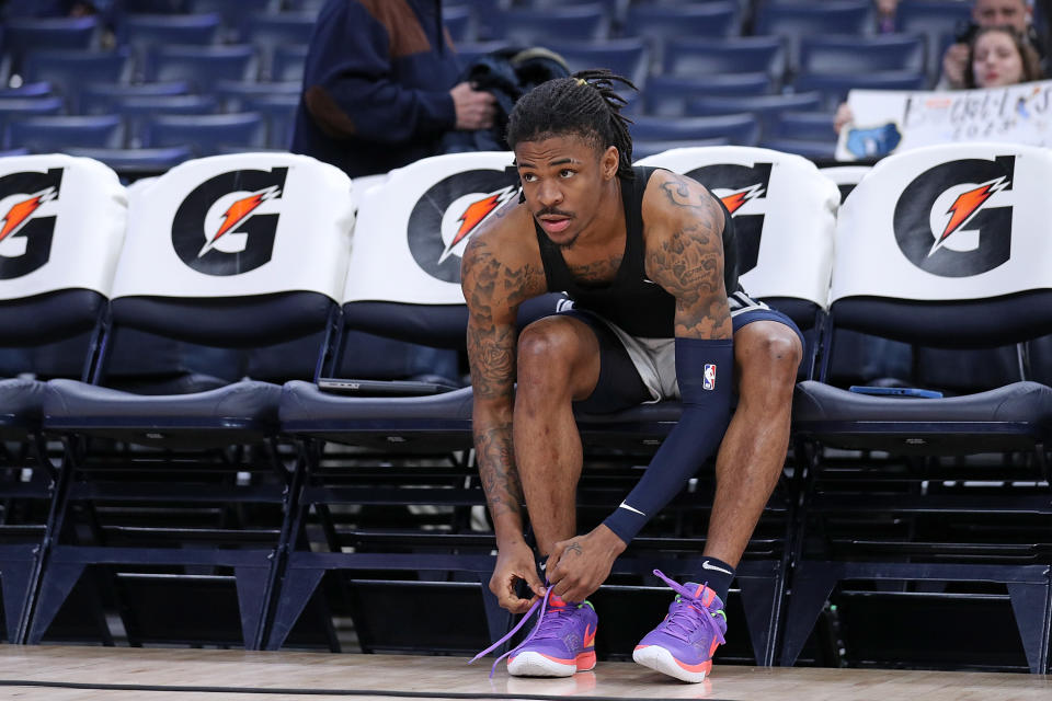 Ja Morant Lacing Sneakers