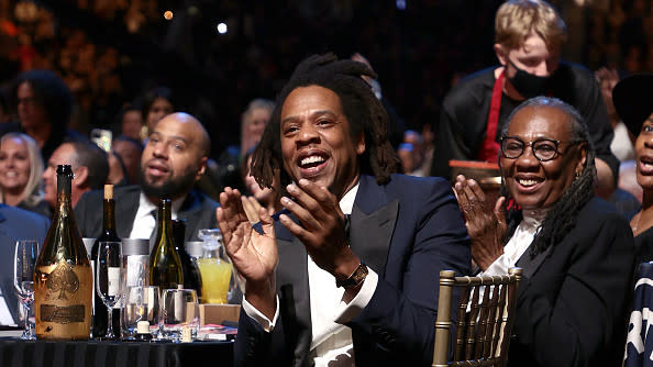 jay z laughing