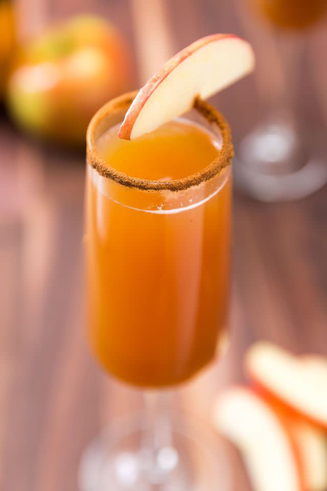 Apple Cider Mimosa