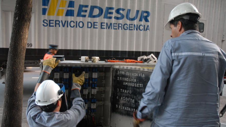 El Gobierno acusa a los dueños de Edesur de tener una deficiente gestión operativa