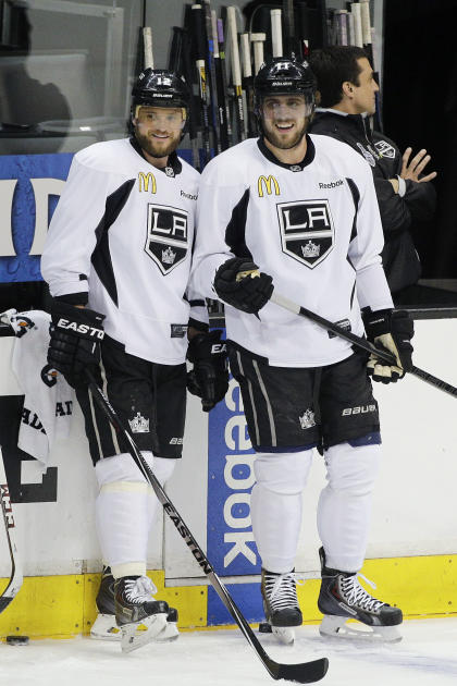 11 Los Angeles Kings Anze Kopitar Gray 50th Anniversary Jersey