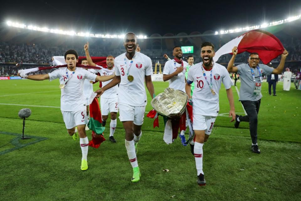 Qatar’s 2019 Asia Cup victory was their first major title (Getty Images)