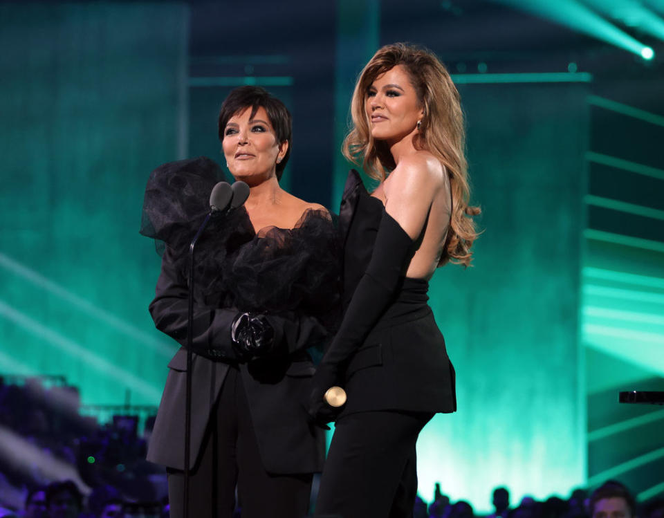 Kris Jenner and Khloe Kardashian