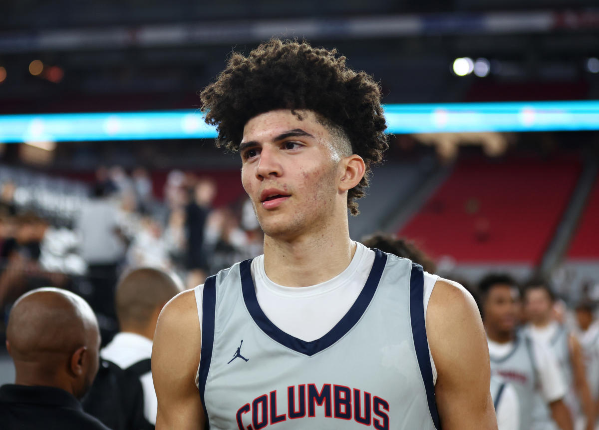 Cameron Boozer leads team to historic championship at Nike's Peach Jam