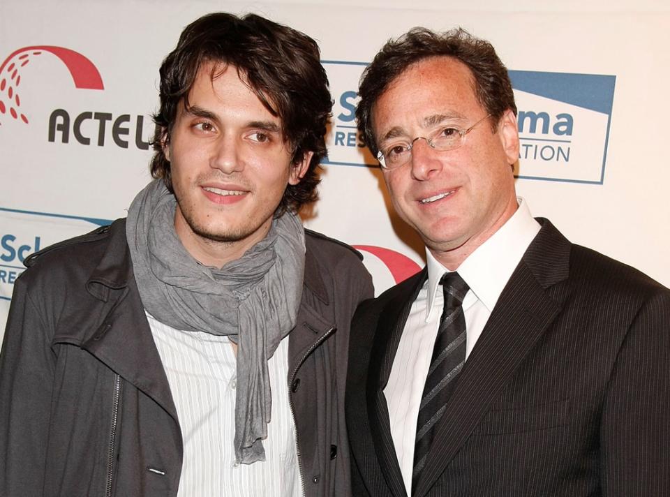 John Mayer and Bob Saget, the Cool Comedy, Hot Cuisine 2008